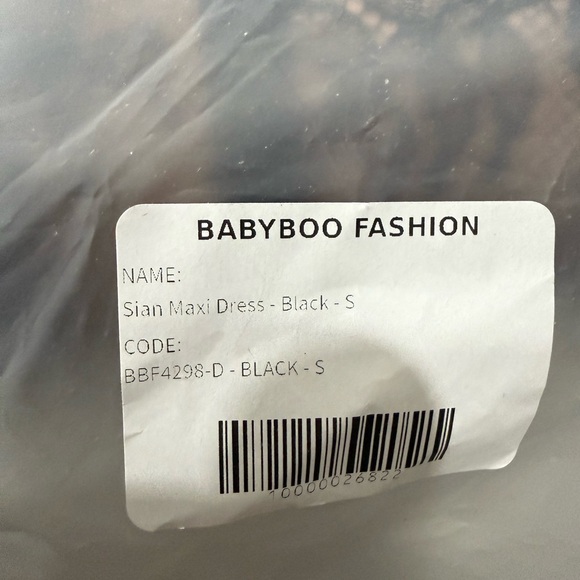 Elegant Strapless Black Lace Evening Gown - Picture 4 of 4